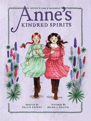 cover image of Anne's Kindred Spirits